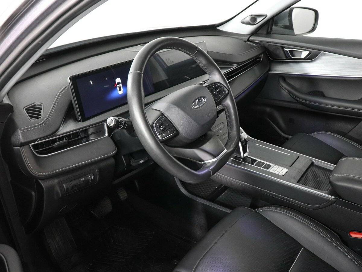 Chery Tiggo 7 Pro Max 2023 года с пробегом. Фото: #10