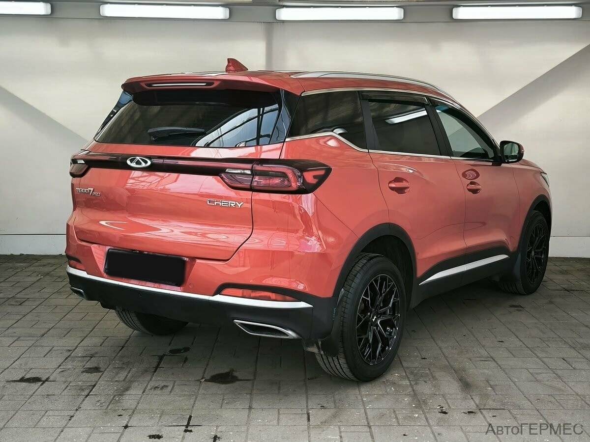 Б/У Чери Тигго 7 Про 2021 года. Фото: #3