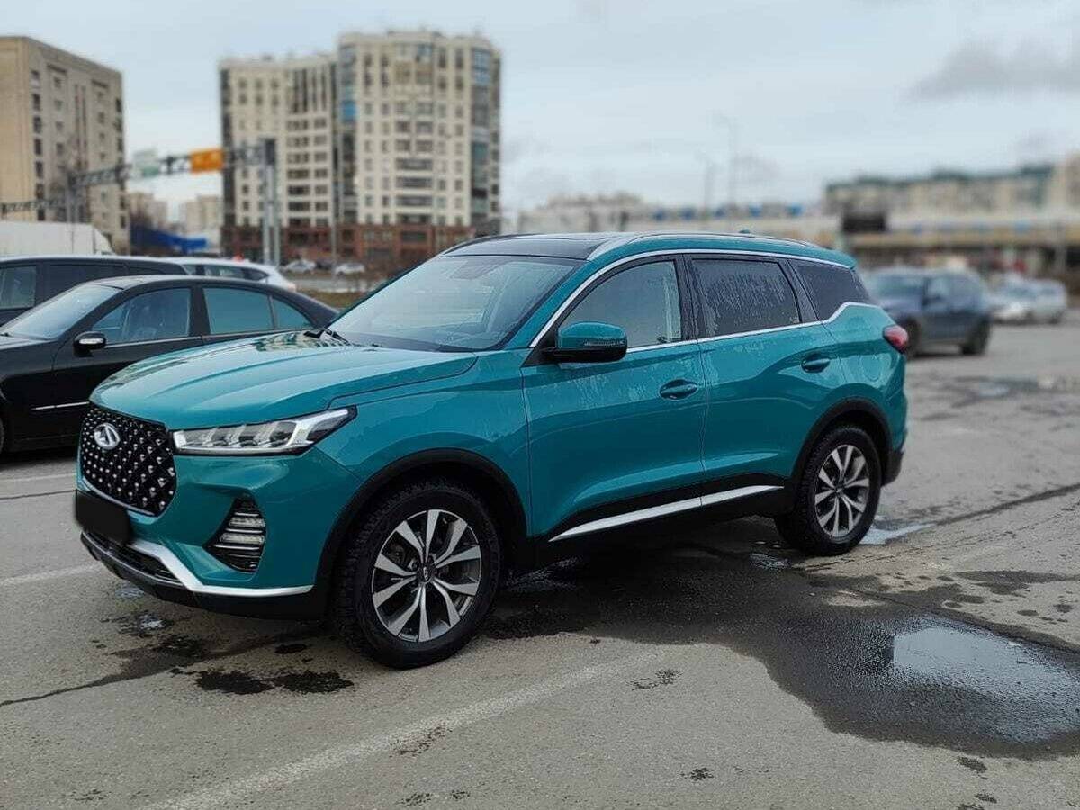 Chery Tiggo 7 Pro 2020 года с пробегом. Фото: #2