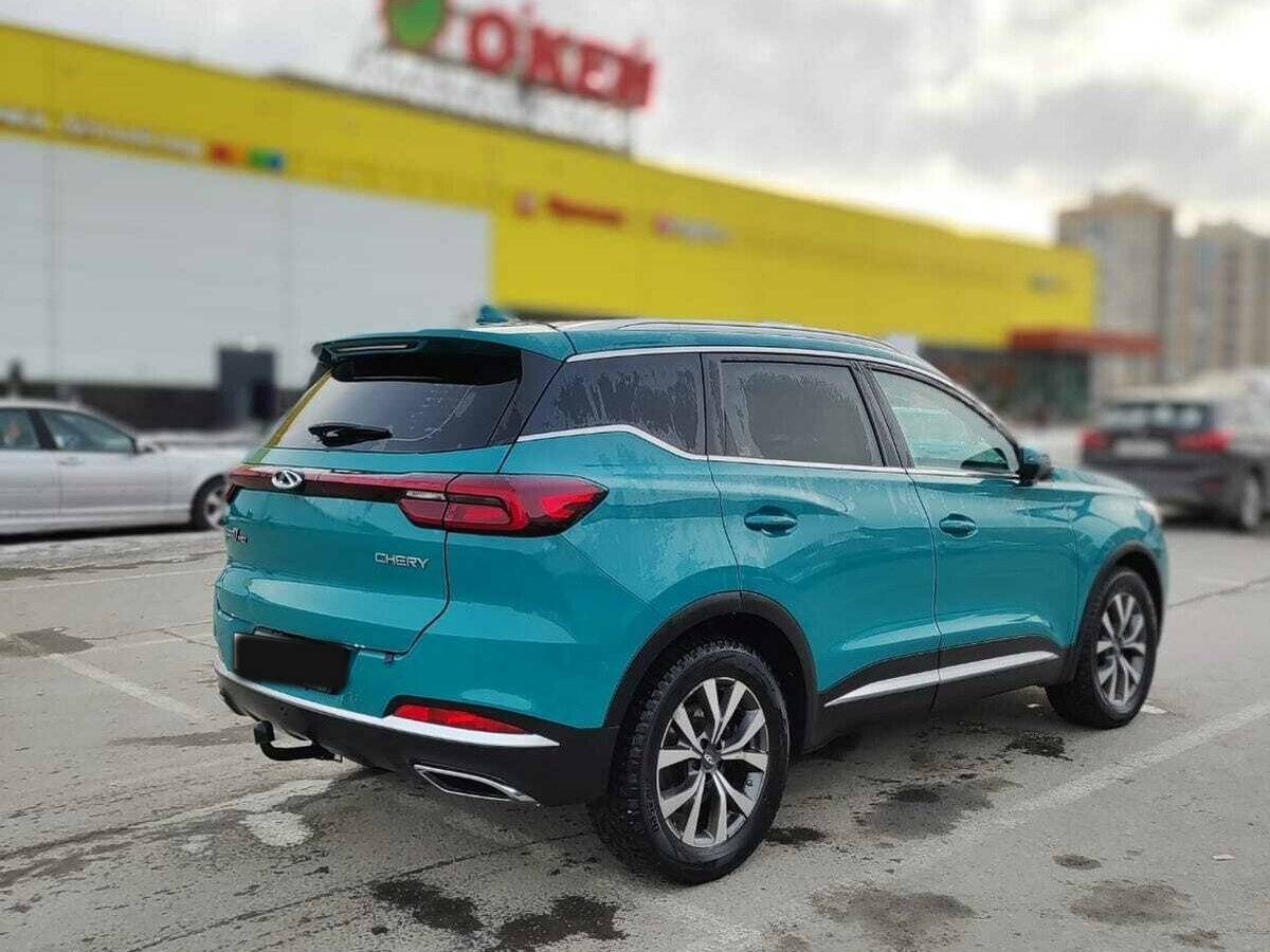 Chery Tiggo 7 Pro 2020 года с пробегом. Фото: #3