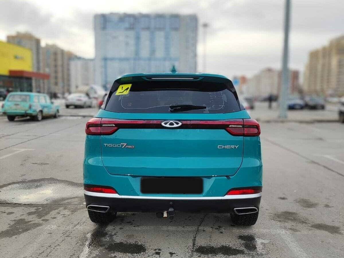 Chery Tiggo 7 Pro 2020 года с пробегом. Фото: #4
