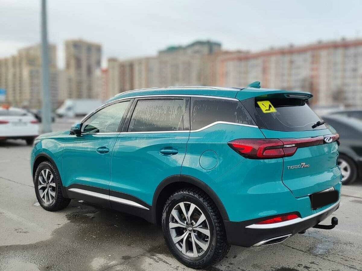 Chery Tiggo 7 Pro 2020 года с пробегом. Фото: #5