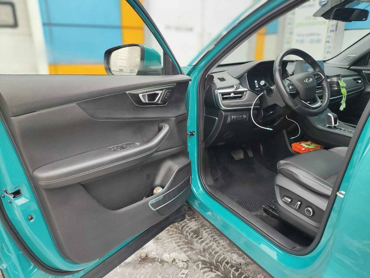 Chery Tiggo 7 Pro 2020 года с пробегом. Фото: #7