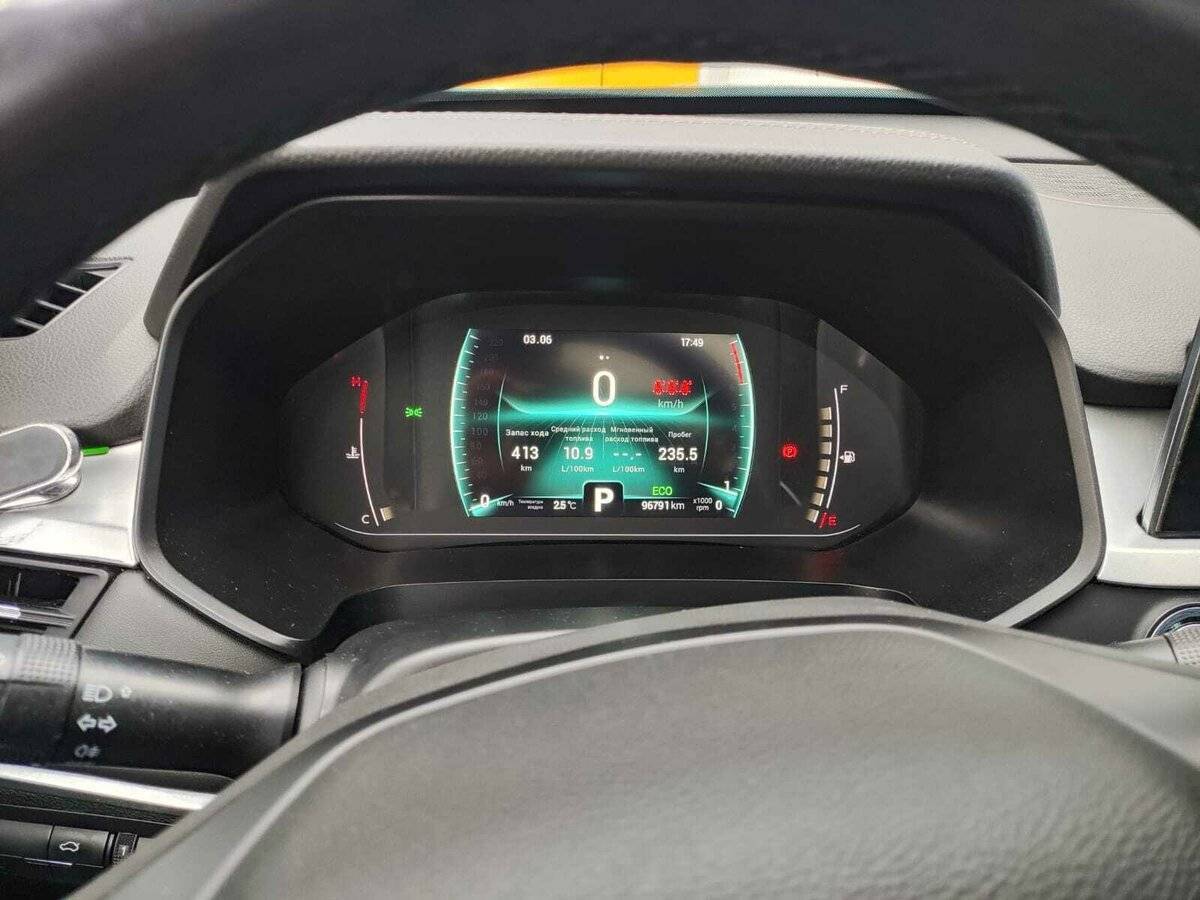 Chery Tiggo 7 Pro 2020 года с пробегом. Фото: #10