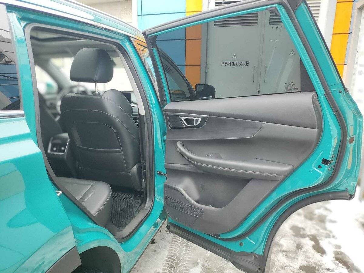 Chery Tiggo 7 Pro 2020 года с пробегом. Фото: #17