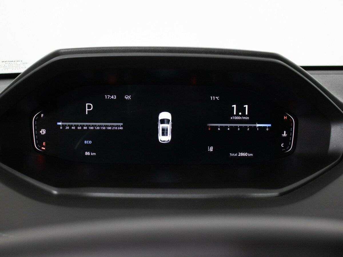 Changan CS55 Plus 2023 года с пробегом. Фото: #11