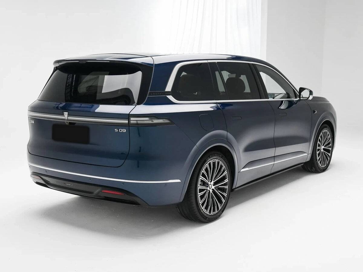 Changan Deepal S09 2025 года с пробегом. Фото: #1