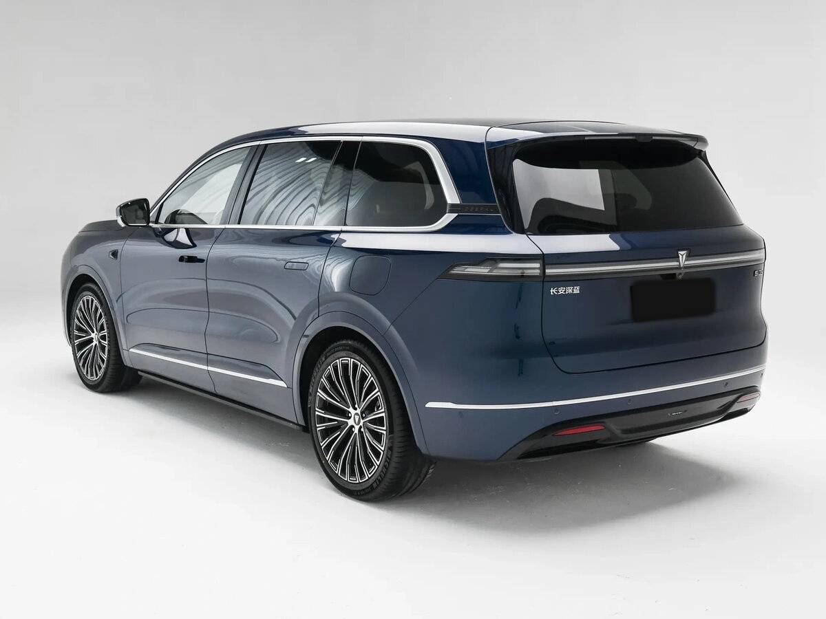 Changan Deepal S09 2025 года с пробегом. Фото: #2