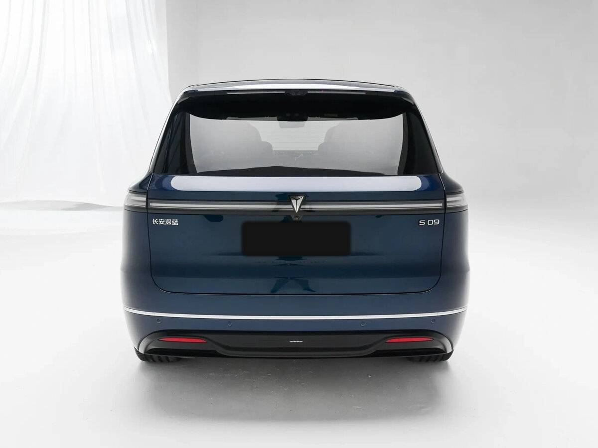 Changan Deepal S09 2025 года с пробегом. Фото: #6