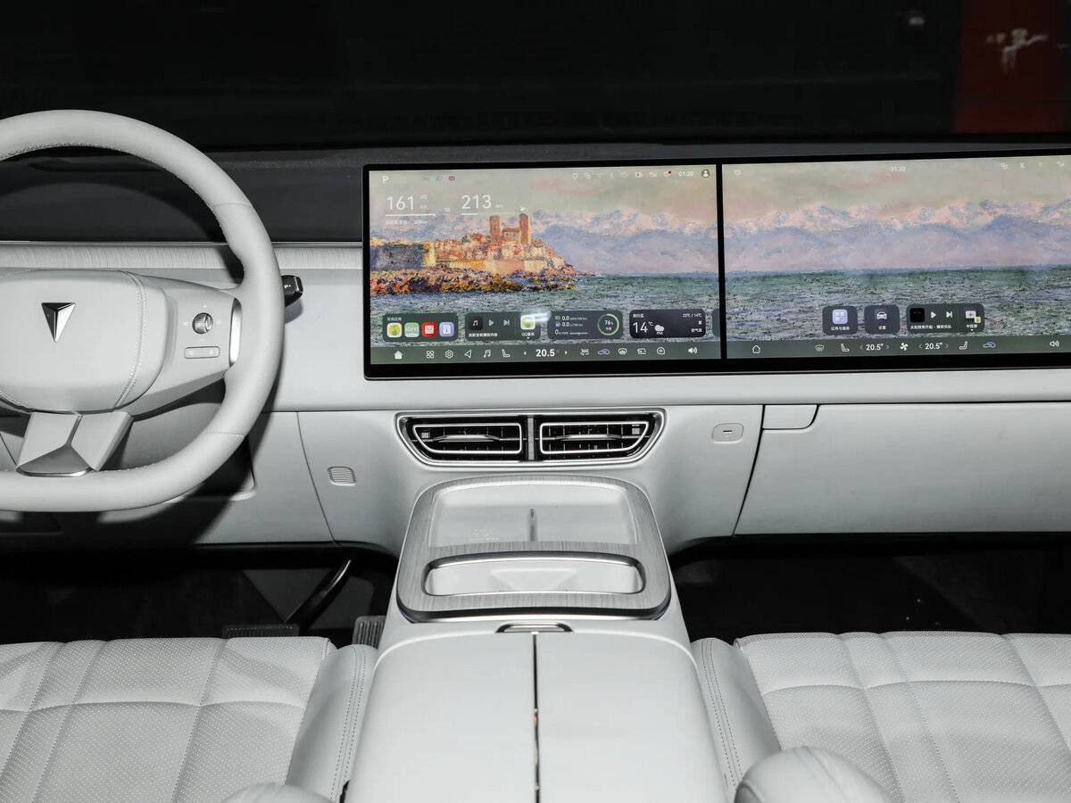 Changan Deepal S09 2025 года с пробегом. Фото: #10