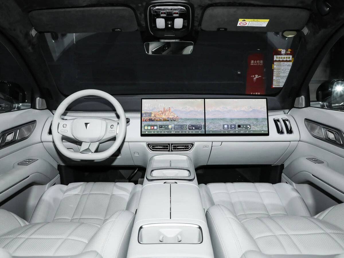 Changan Deepal S09 2025 года с пробегом. Фото: #11