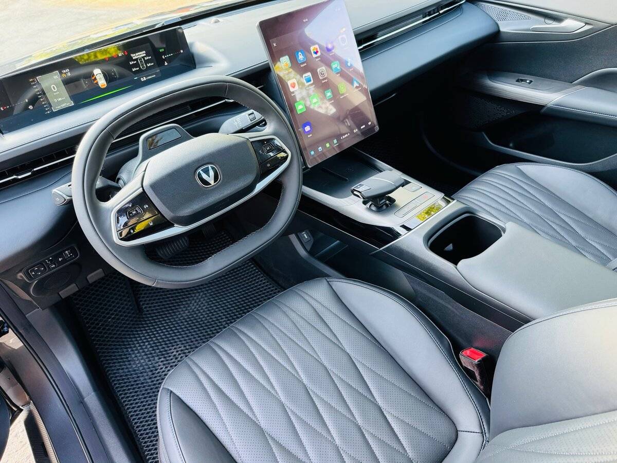 Changan Lamore 2023 года с пробегом. Фото: #12