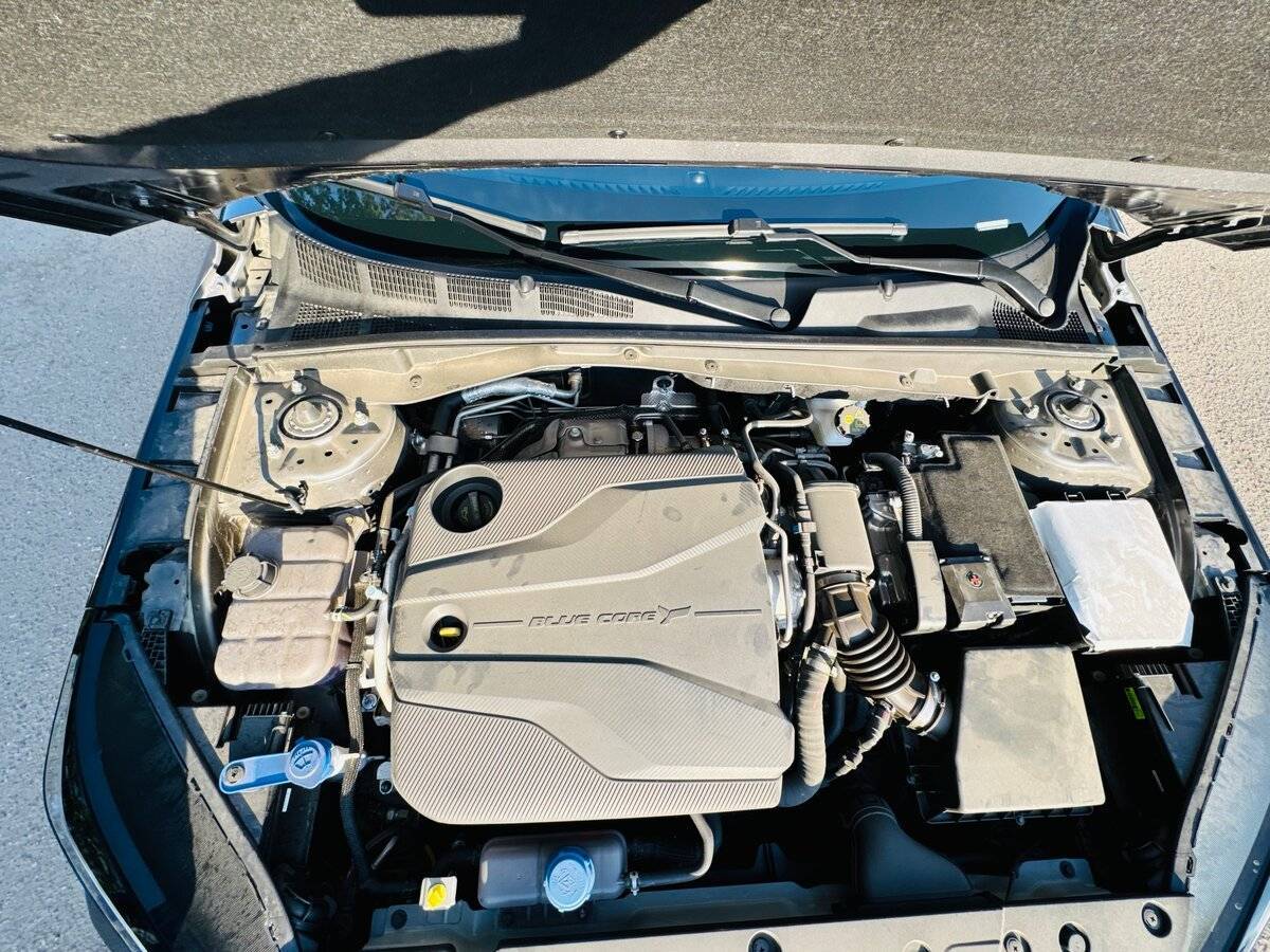 Changan Lamore 2023 года с пробегом. Фото: #19