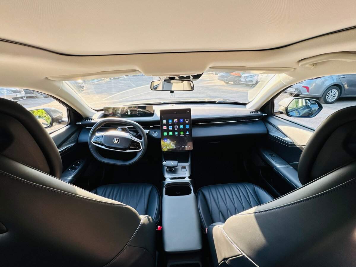 Changan Lamore 2023 года с пробегом. Фото: #25