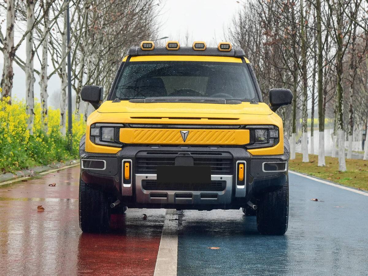 Changan Deepal G318 2025 года с пробегом. Фото: #3