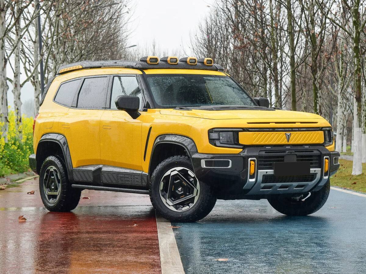 Changan Deepal G318 2025 года с пробегом. Фото: #4