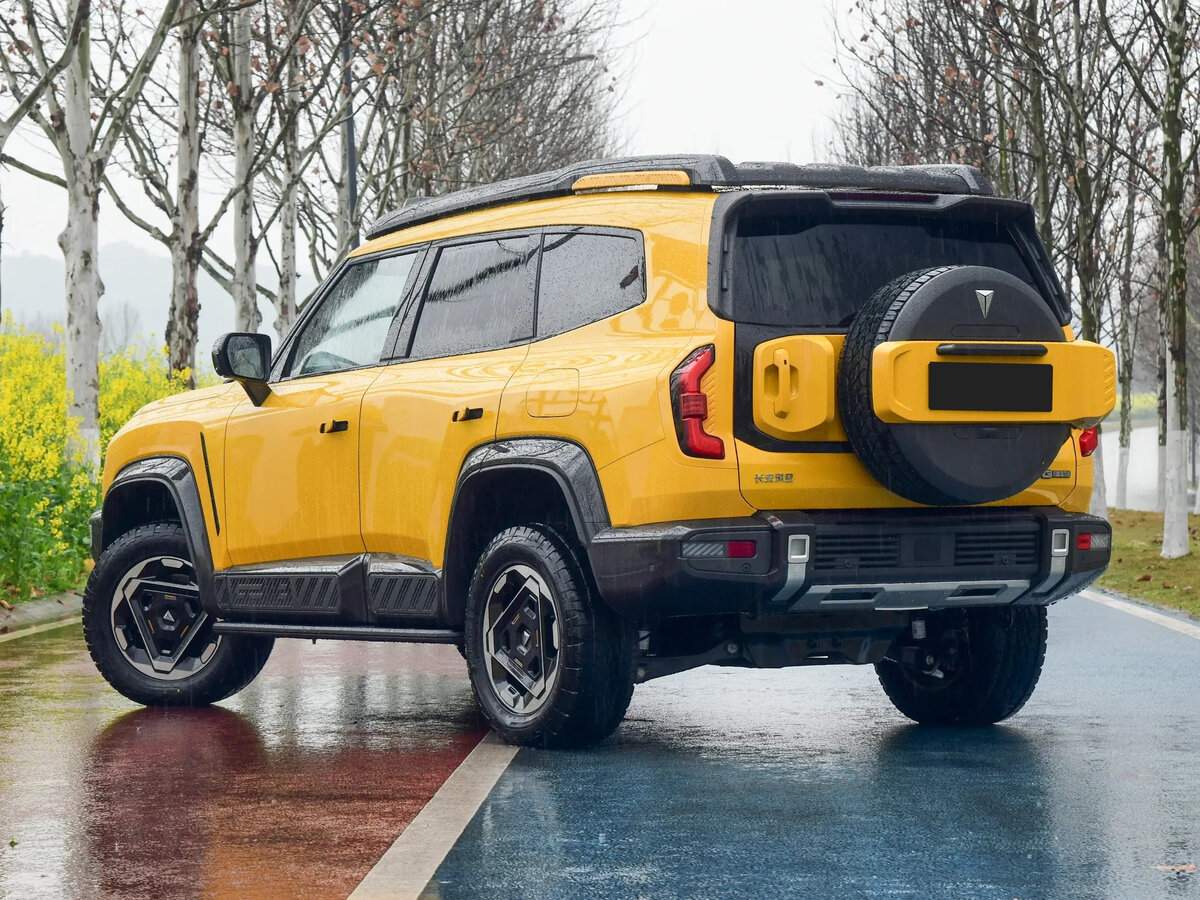 Changan Deepal G318 2025 года с пробегом. Фото: #5