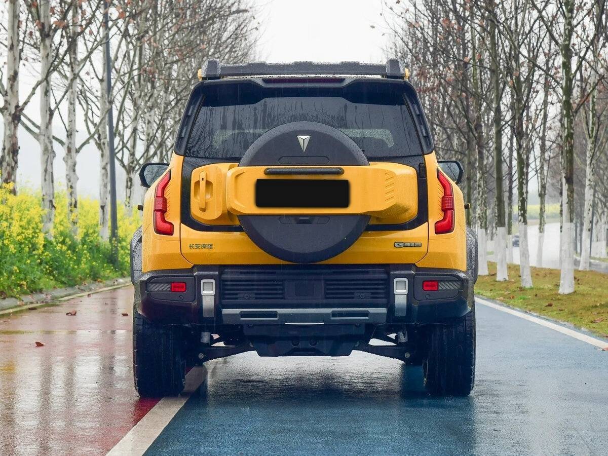 Changan Deepal G318 2025 года с пробегом. Фото: #6