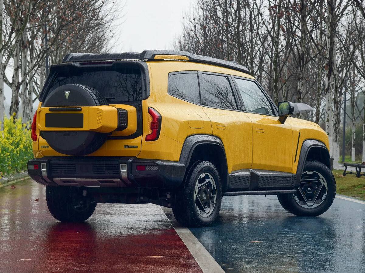 Changan Deepal G318 2025 года с пробегом. Фото: #8