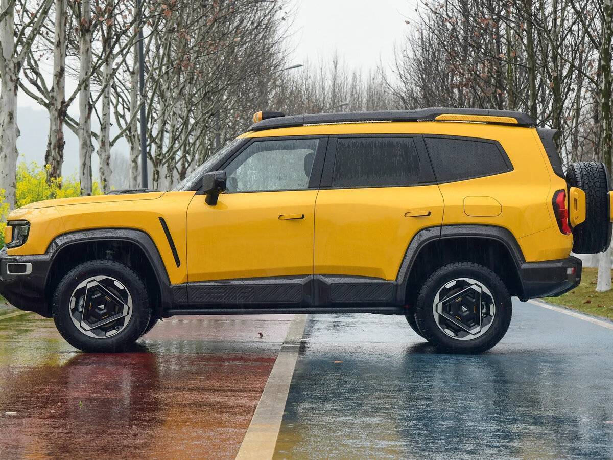 Changan Deepal G318 2025 года с пробегом. Фото: #12