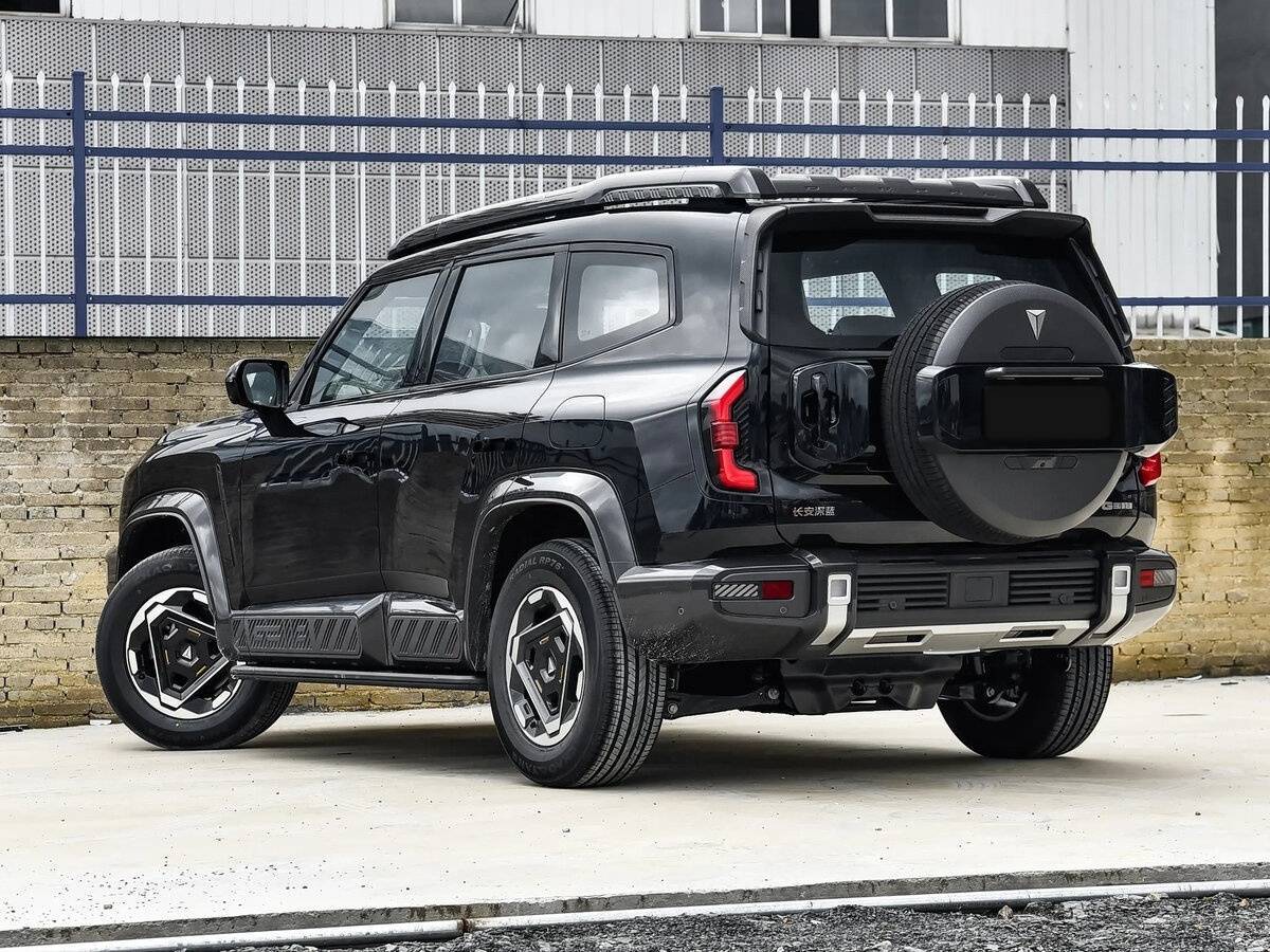 Changan Deepal G318 2025 года с пробегом. Фото: #5