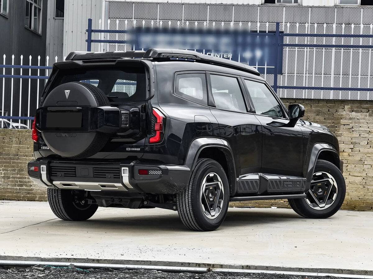 Changan Deepal G318 2025 года с пробегом. Фото: #8