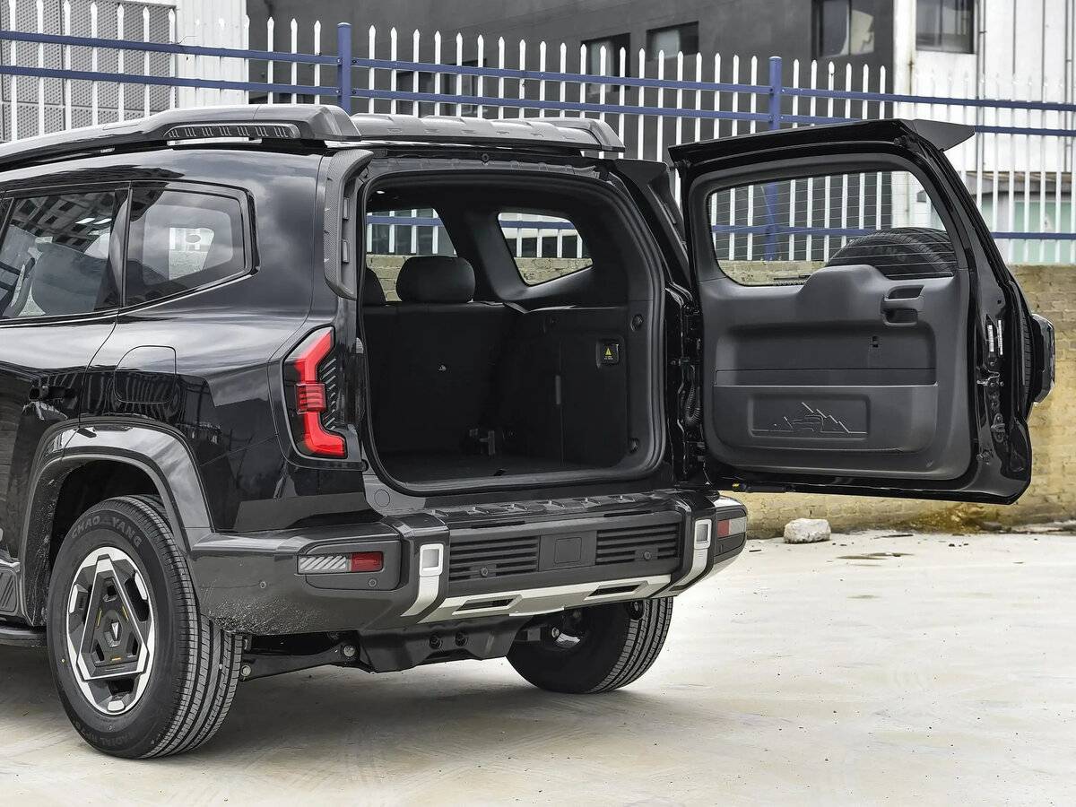 Changan Deepal G318 2025 года с пробегом. Фото: #11