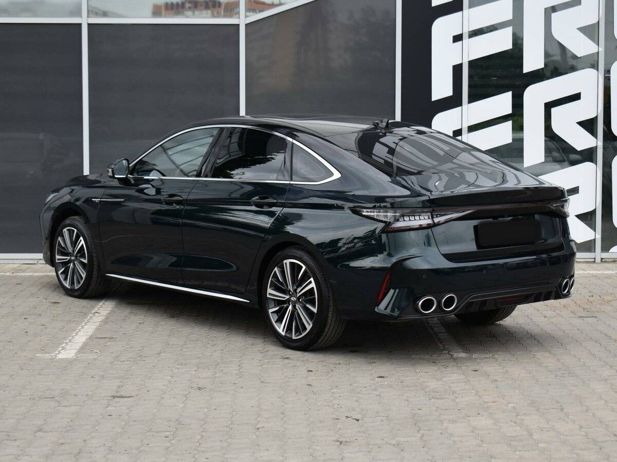 Chery Arrizo 8 2023 года с пробегом. Фото: #1