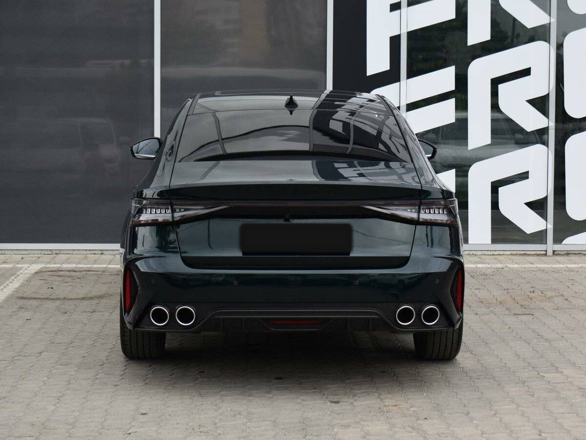 Chery Arrizo 8 2023 года с пробегом. Фото: #3