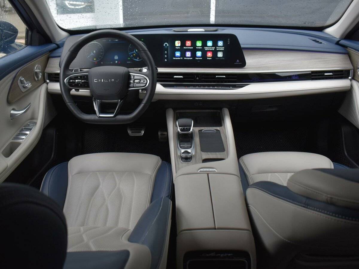 Chery Arrizo 8 2023 года с пробегом. Фото: #5