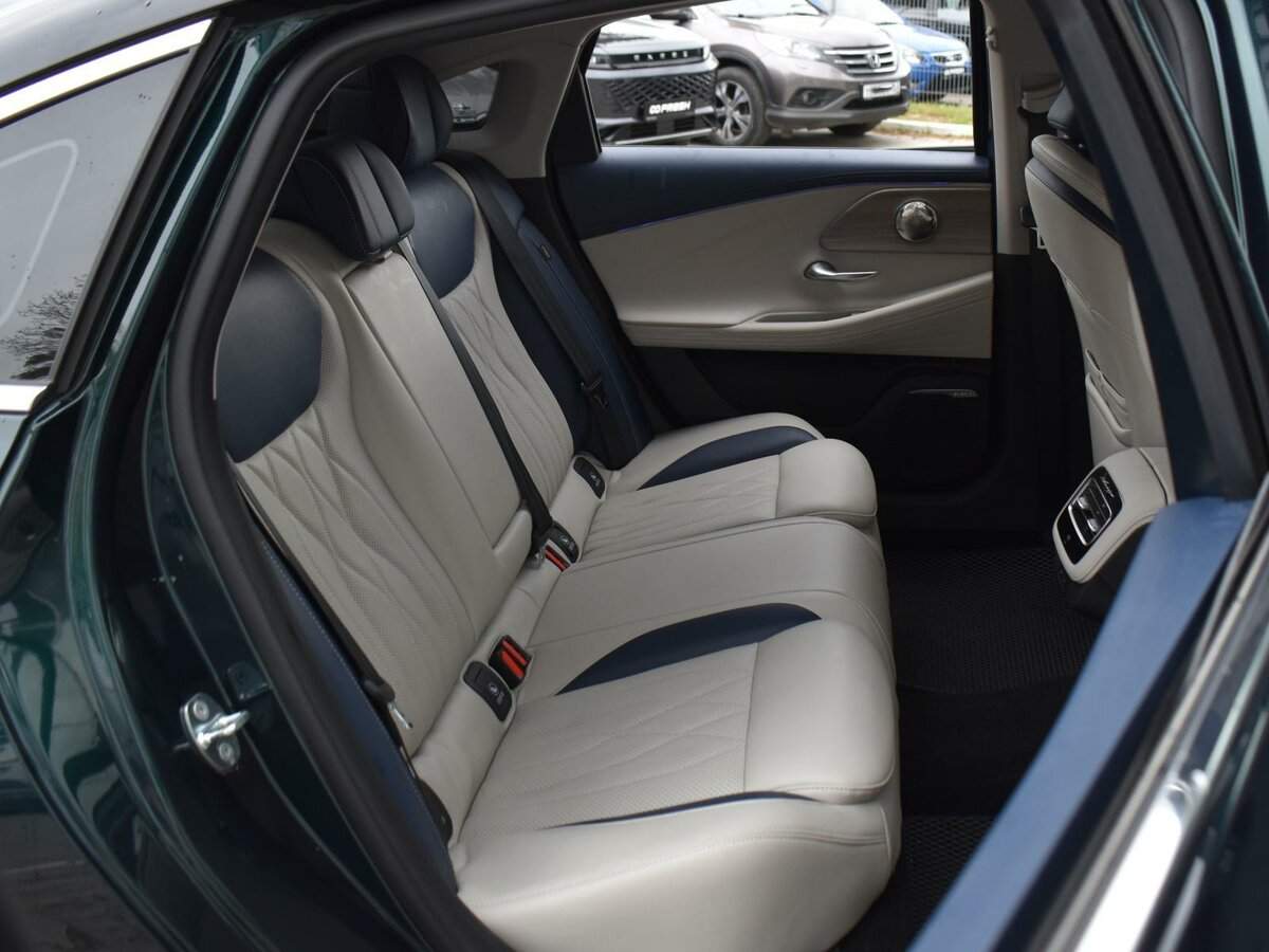 Chery Arrizo 8 2023 года с пробегом. Фото: #6