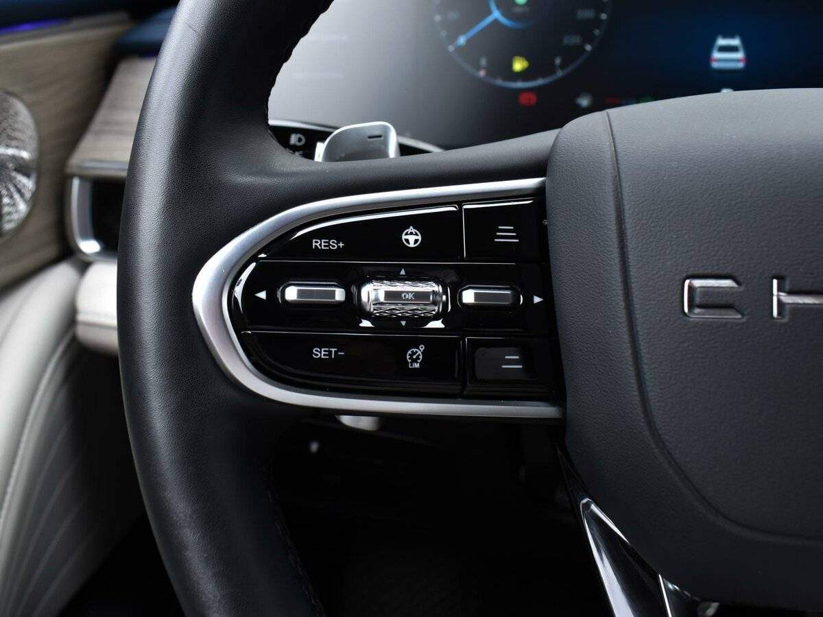 Chery Arrizo 8 2023 года с пробегом. Фото: #15