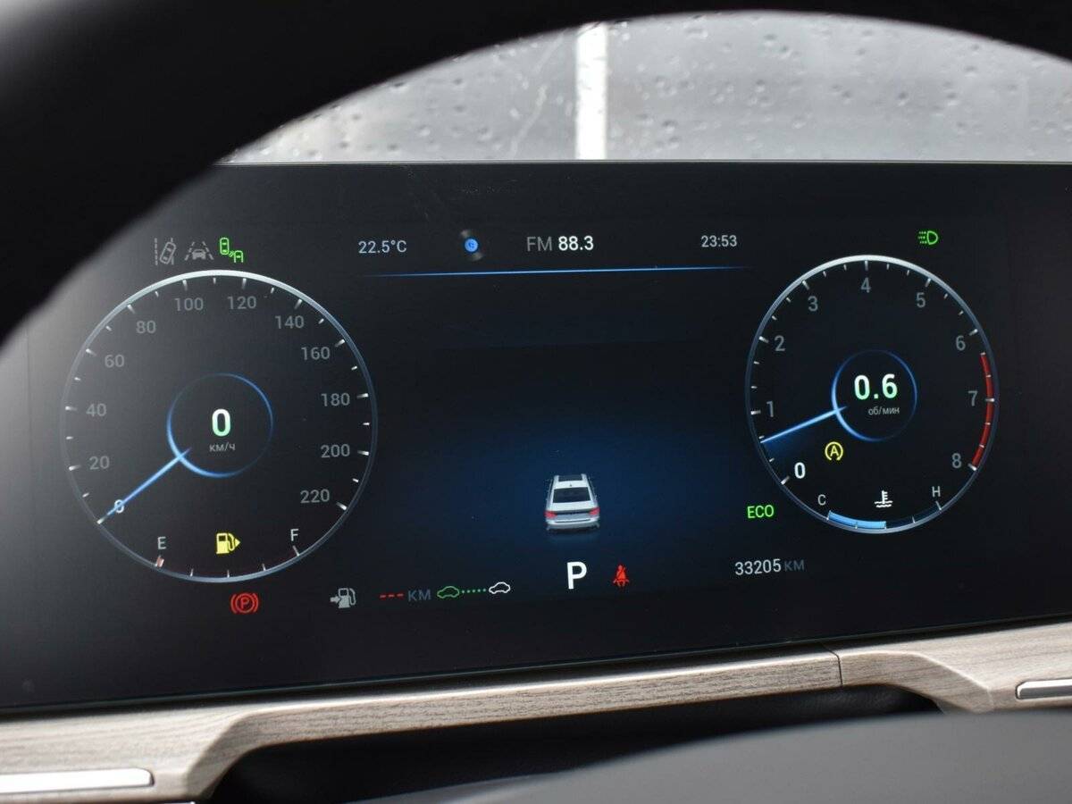 Chery Arrizo 8 2023 года с пробегом. Фото: #16