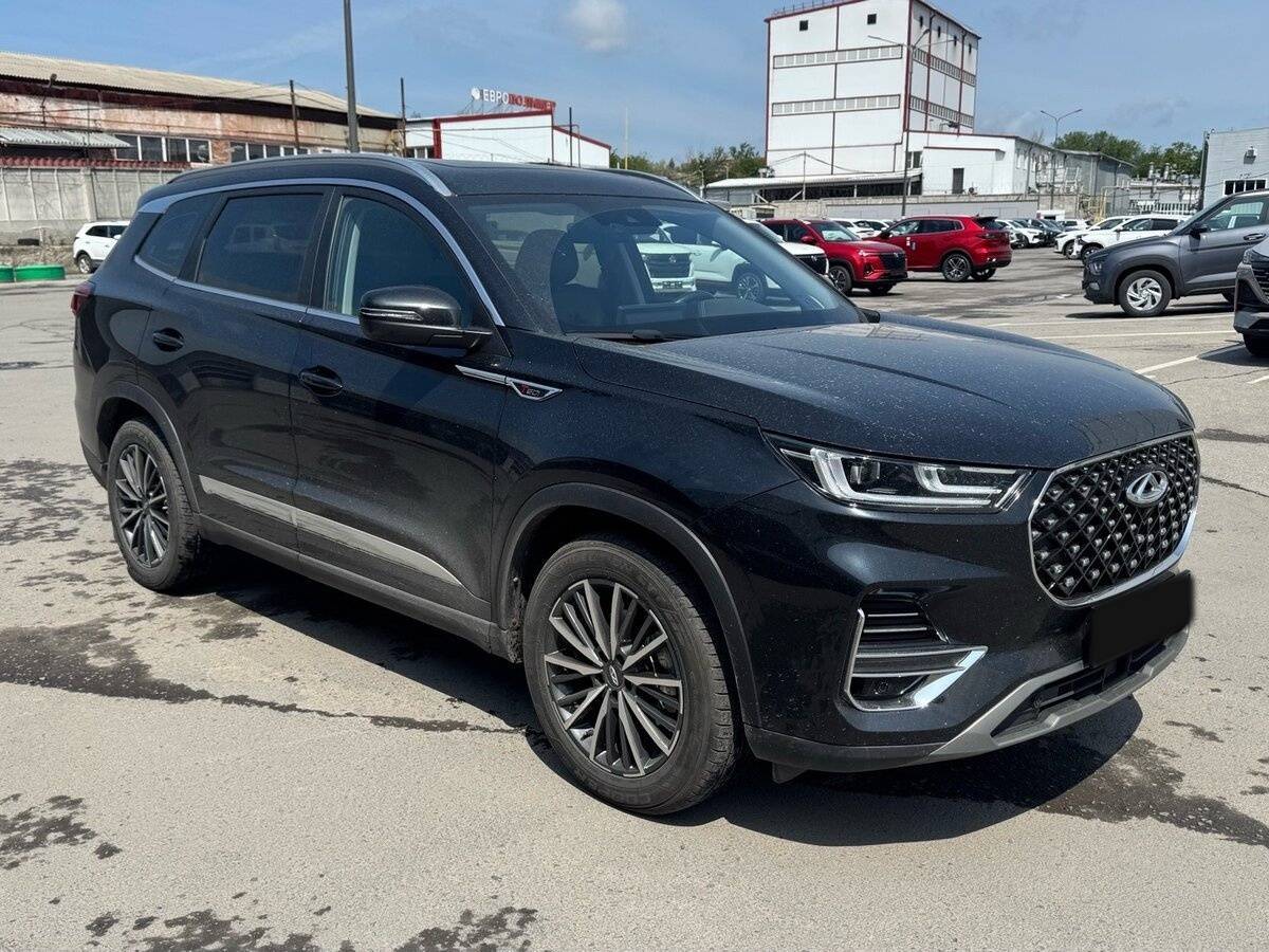 Chery Tiggo 8 Pro 2022 года с пробегом. Фото: #2