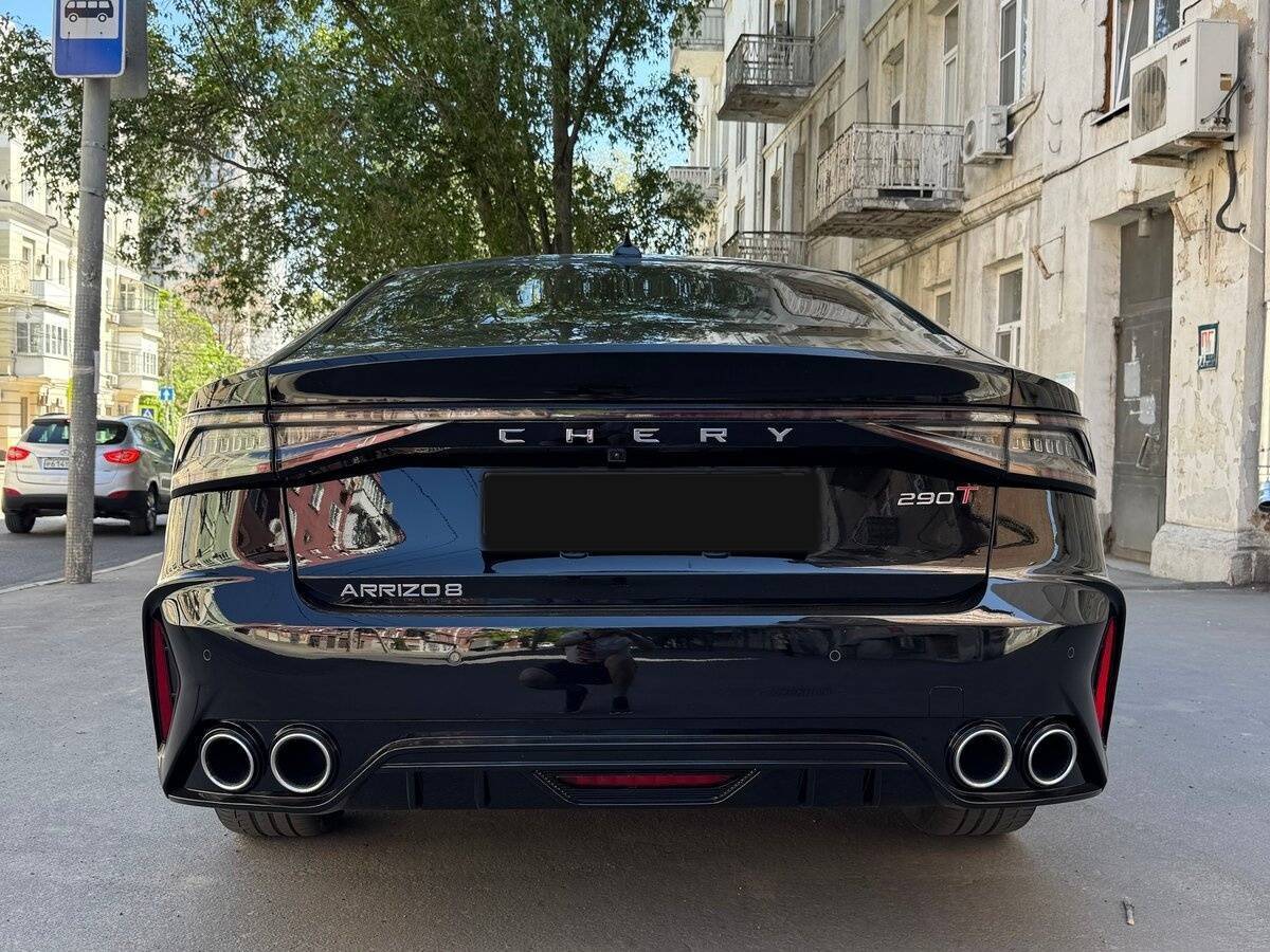 Chery Arrizo 8 2023 года с пробегом. Фото: #3