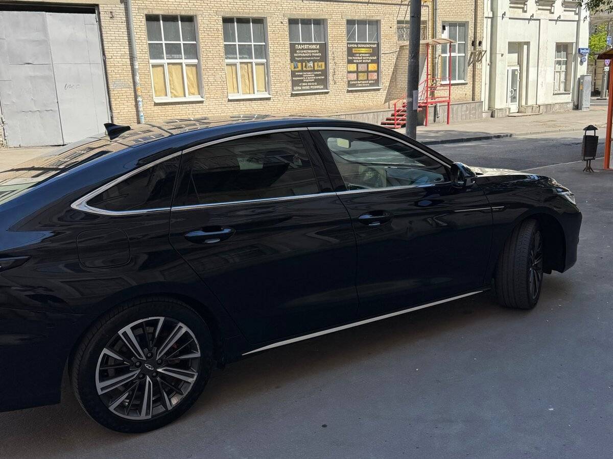 Chery Arrizo 8 2023 года с пробегом. Фото: #5