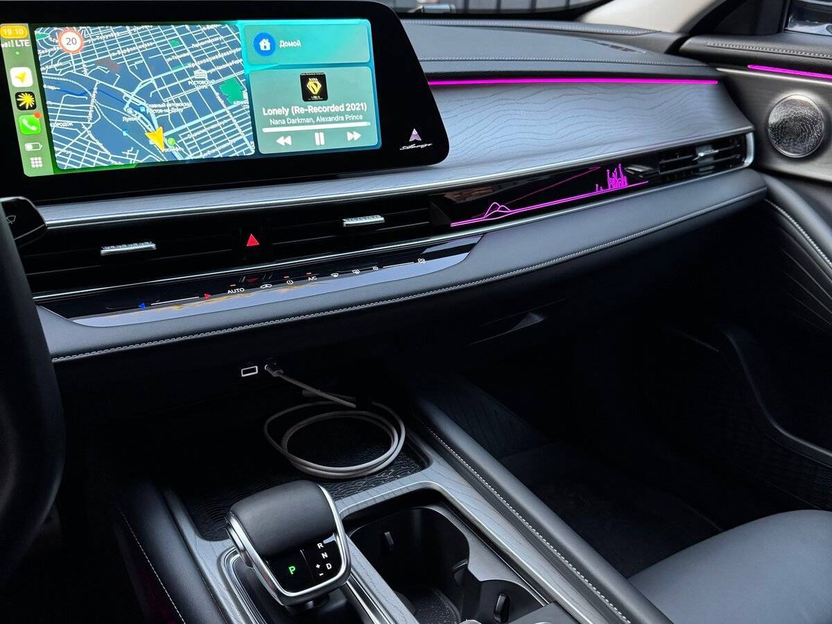 Chery Arrizo 8 2023 года с пробегом. Фото: #17