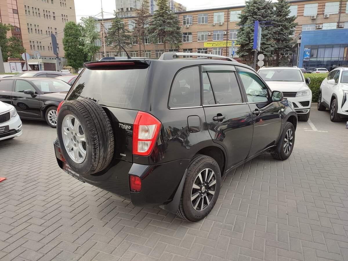 Chery Tiggo (T11) 2013 года с пробегом. Фото: #4