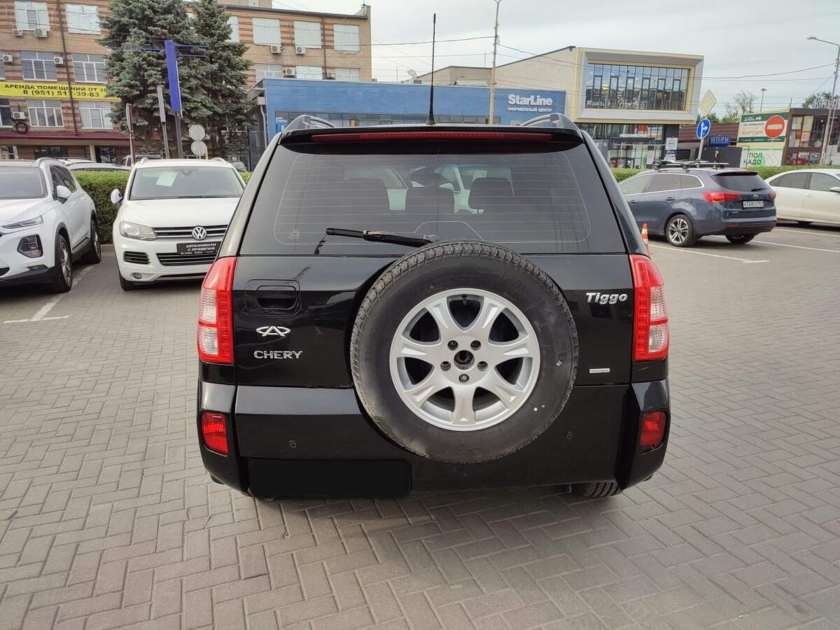 Chery Tiggo (T11) 2013 года с пробегом. Фото: #5