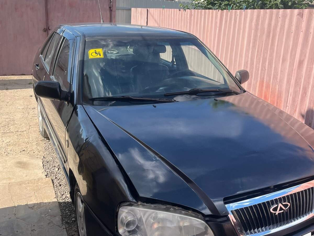 Chery Amulet (A15) 2007 года с пробегом. Фото: #1