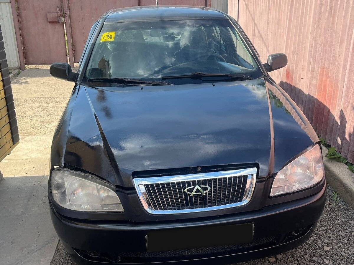 Chery Amulet (A15) 2007 года с пробегом. Фото: #2