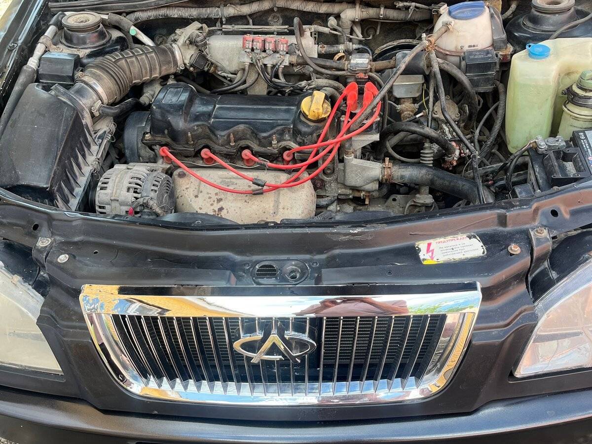 Chery Amulet (A15) 2007 года с пробегом. Фото: #3