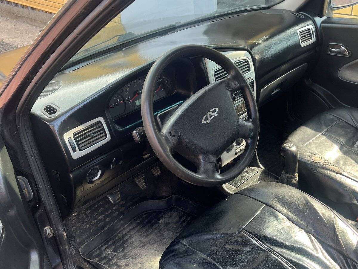 Chery Amulet (A15) 2007 года с пробегом. Фото: #8