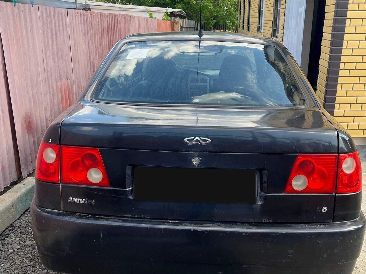 Chery Amulet (A15) 2007 года с пробегом. Фото: #11