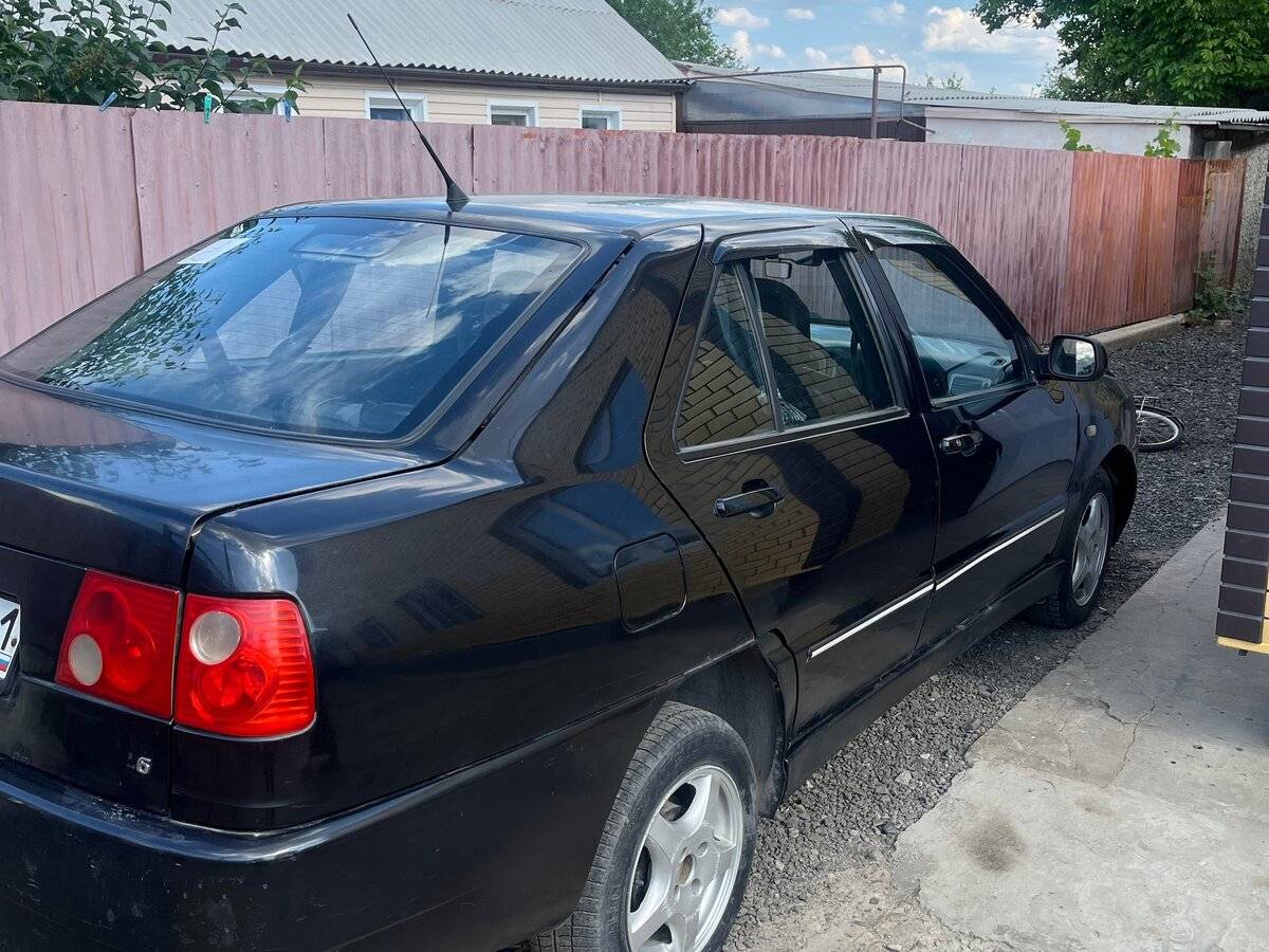 Chery Amulet (A15) 2007 года с пробегом. Фото: #12