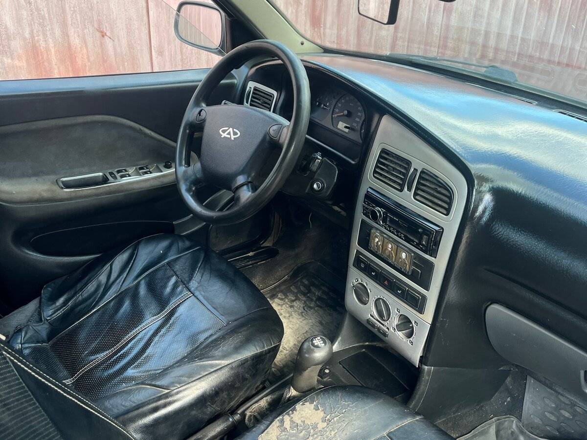 Chery Amulet (A15) 2007 года с пробегом. Фото: #14