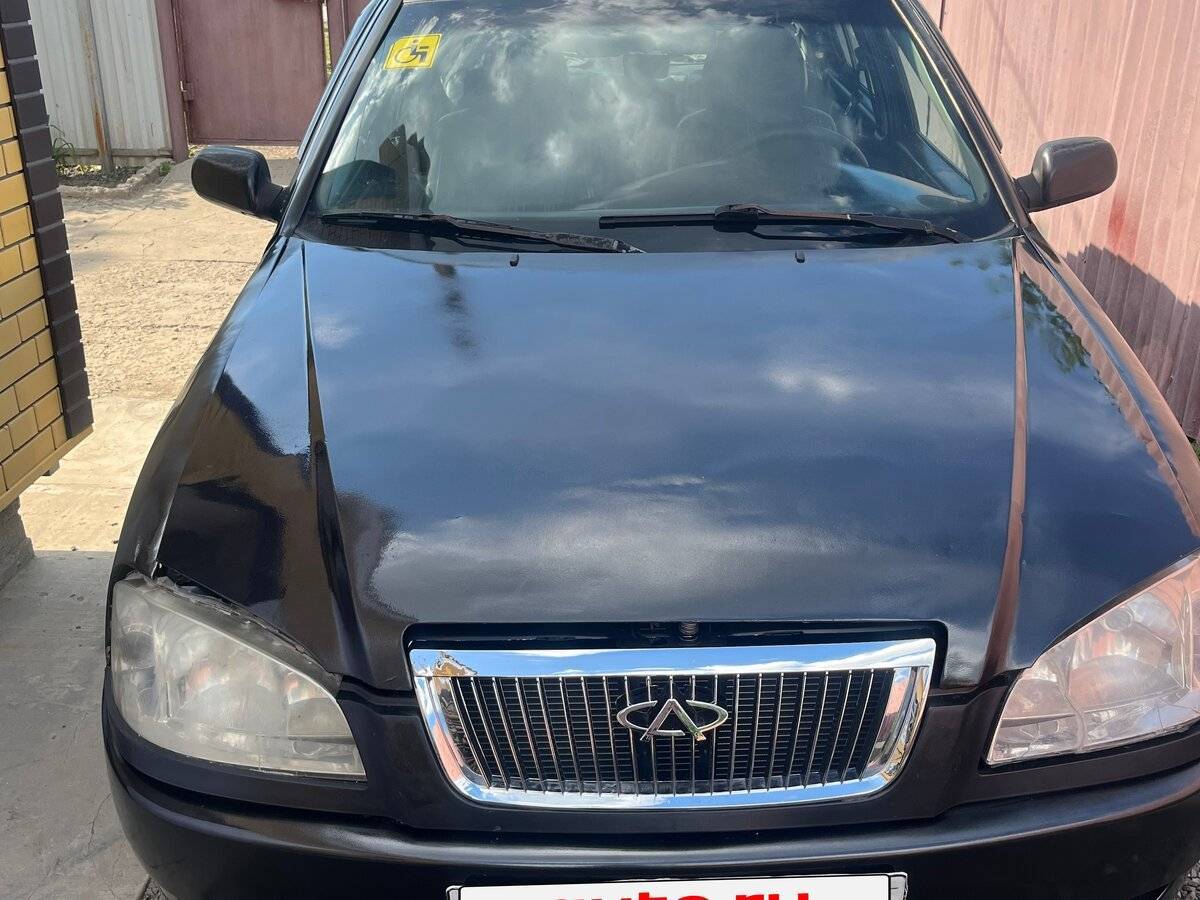 Chery Amulet (A15) 2007 года с пробегом. Фото: #17