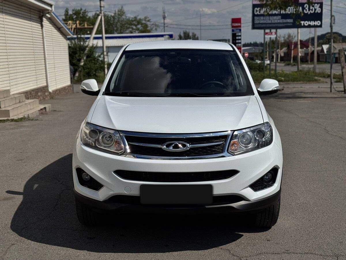 Chery Tiggo 5 2015 года с пробегом. Фото: #1
