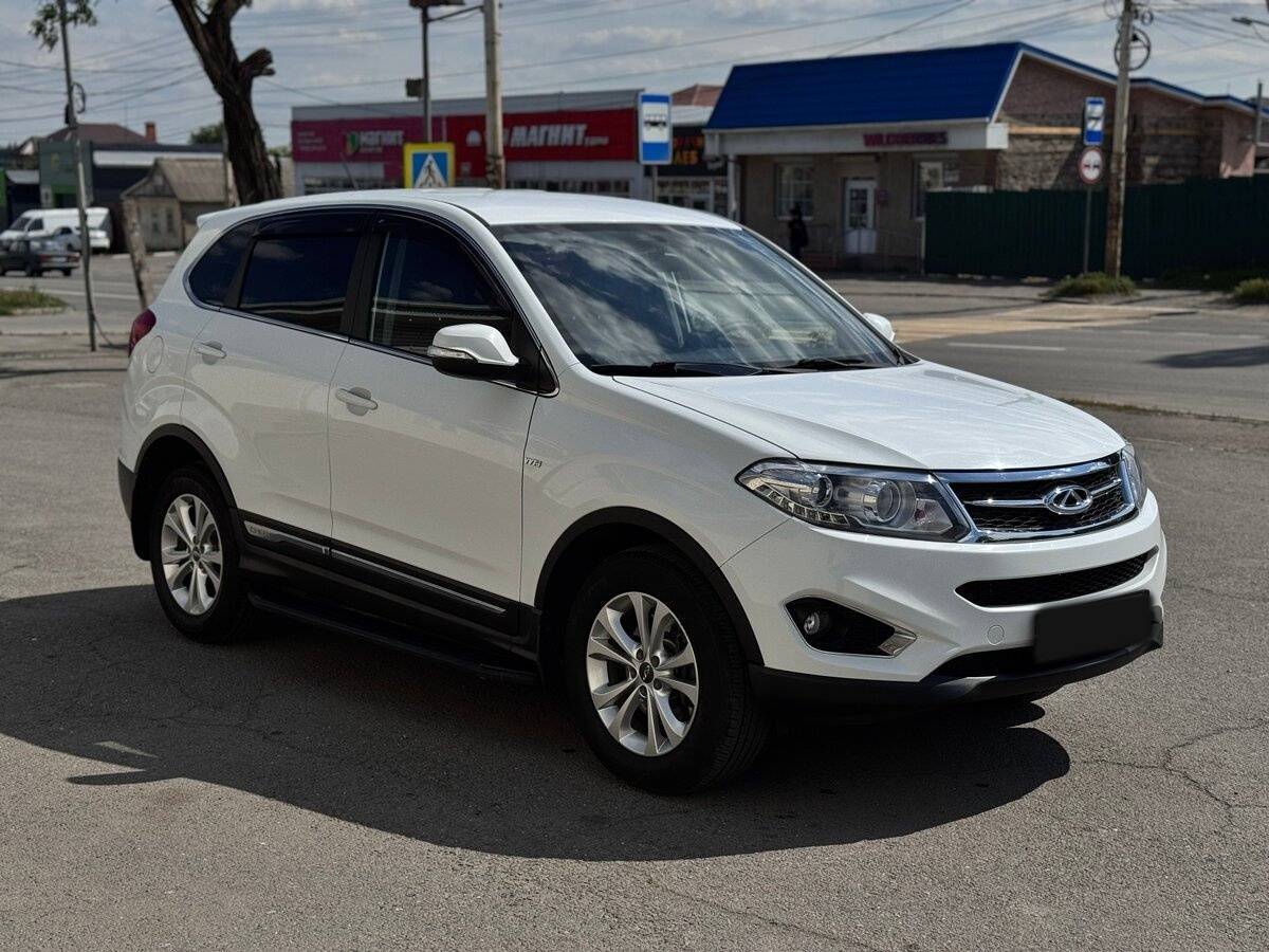 Chery Tiggo 5 2015 года с пробегом. Фото: #2