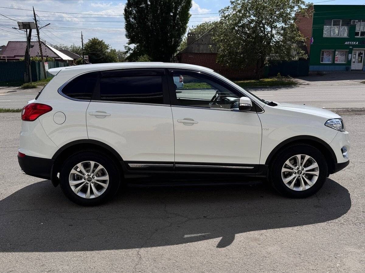 Chery Tiggo 5 2015 года с пробегом. Фото: #3